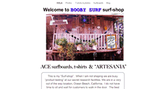 Desktop Screenshot of acesurfboards.com